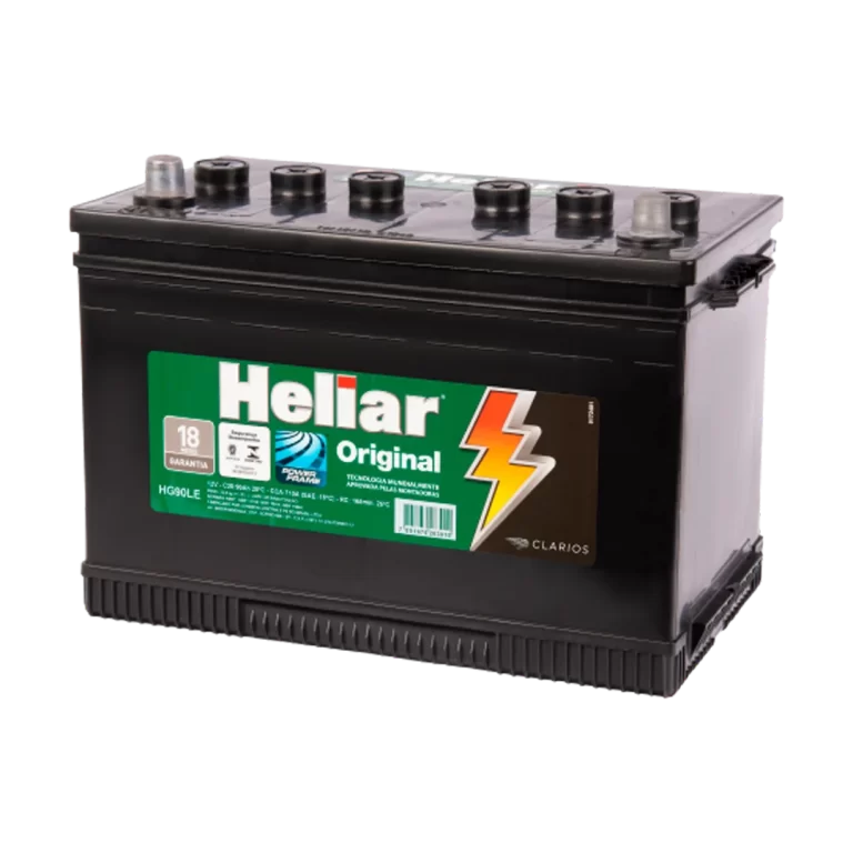 Bateria Heliar 90Ah HG90LE