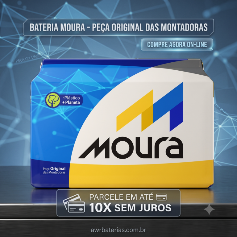 Bateria Moura 60Ah