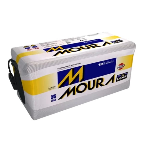 Bateria Moura 180Ah  –180BX