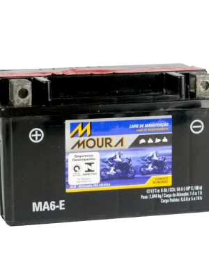 Bateria Moura Moto MA6-EI REF. YUASA