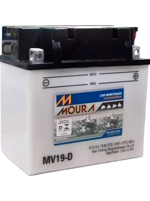 Bateria Moura para Moto MV19ah