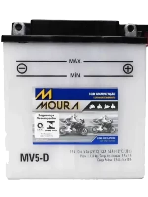 Bateria Moura Moto MV5D ref: Yuasa