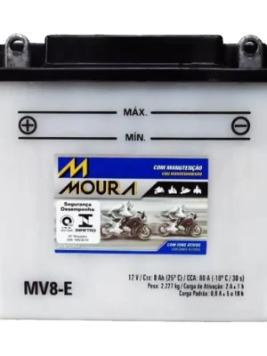 Bateria Moura Moto MV8-E Ref. Yuasa