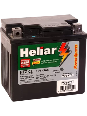 Bateria Heliar Htz6l