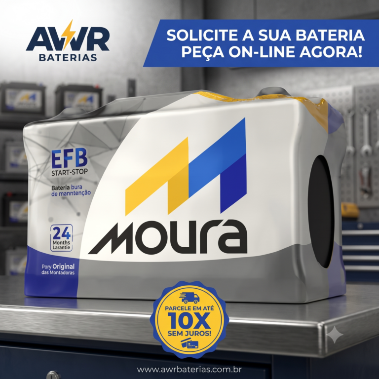 Bateria Moura EFB 72Ah
