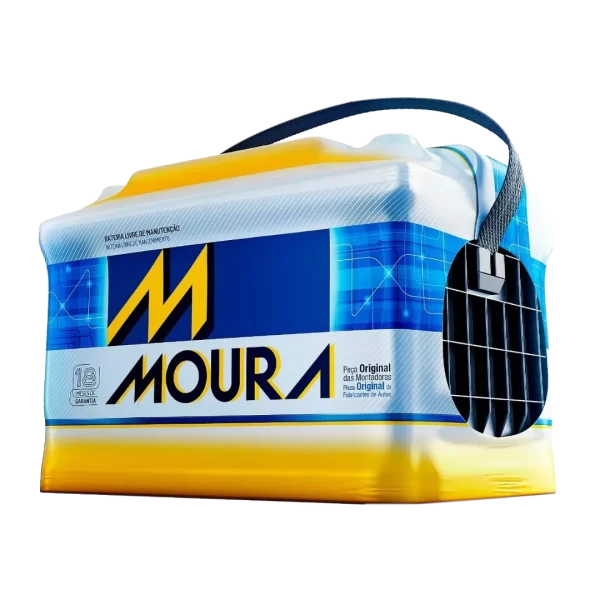 Bateria Moura 60Ah – M60GX