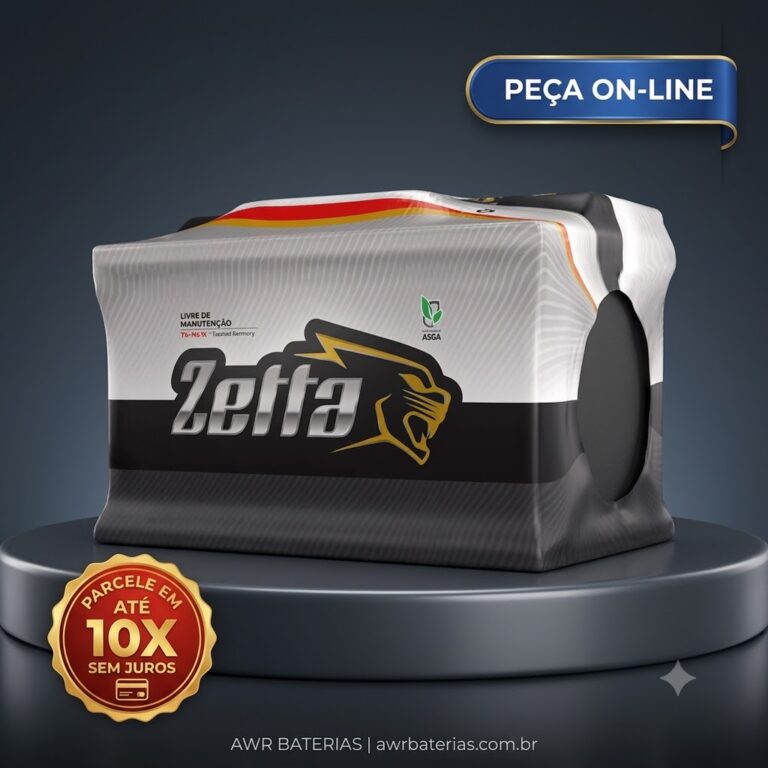 Bateria Zetta 100Ah