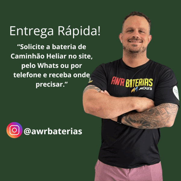 Bateria H180TD - Imagem 2
