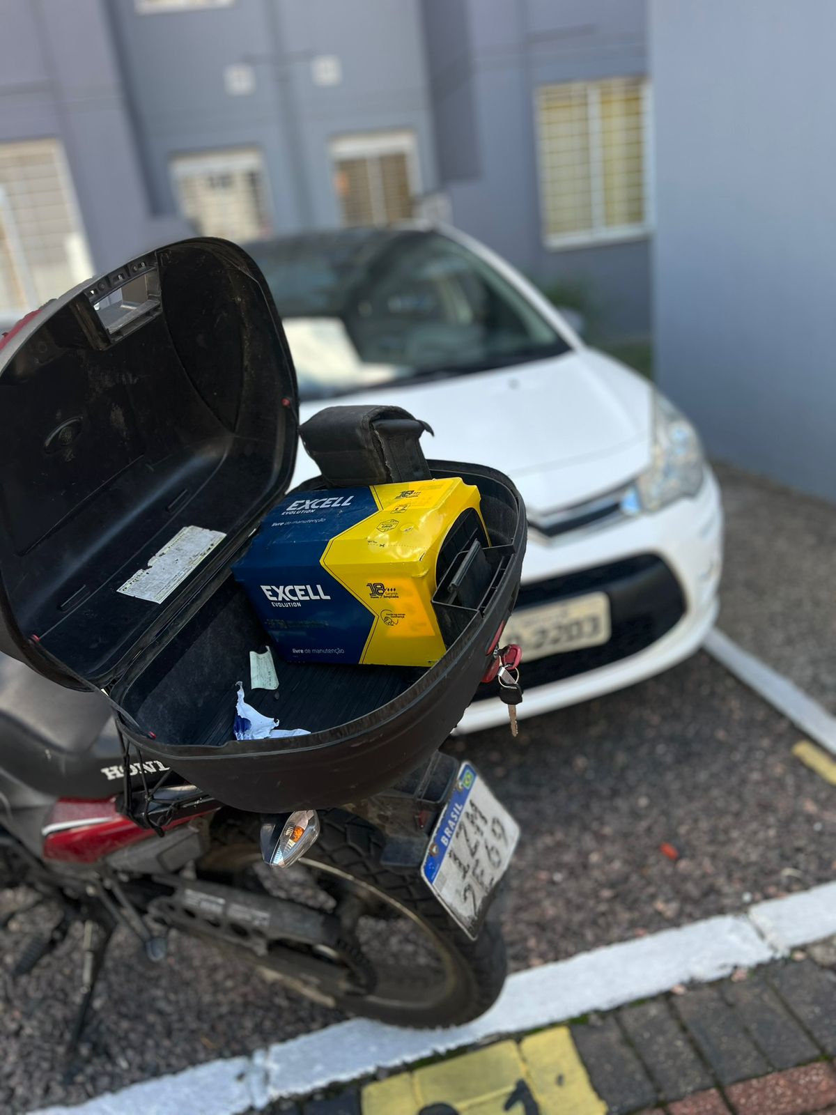 Socorro de bateria AWR Baterias