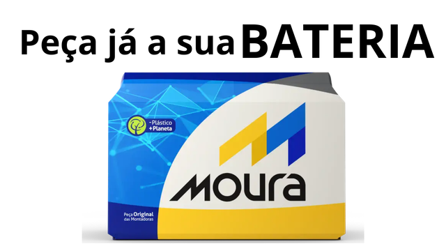 Bateria Moura