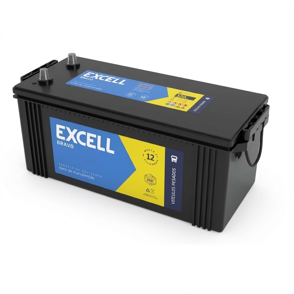 Bateria Excell Free 180Ah EXF 180 SE