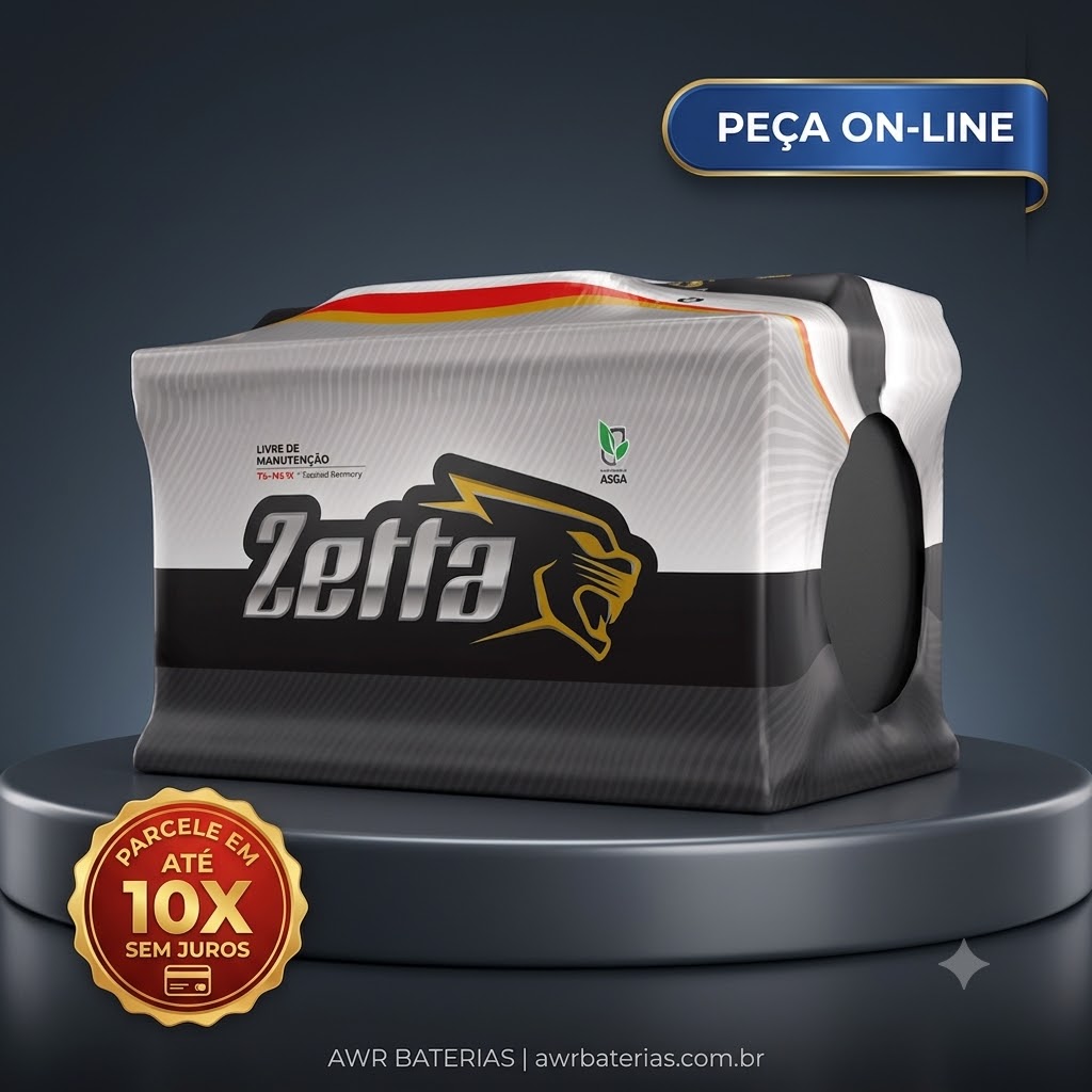 Bateria Zetta 100Ah