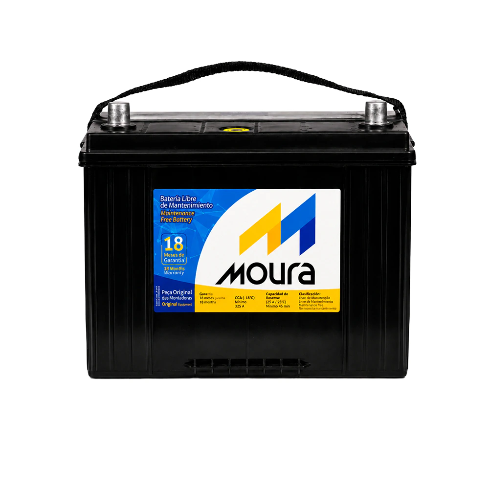 Bateria Moura 90Ah