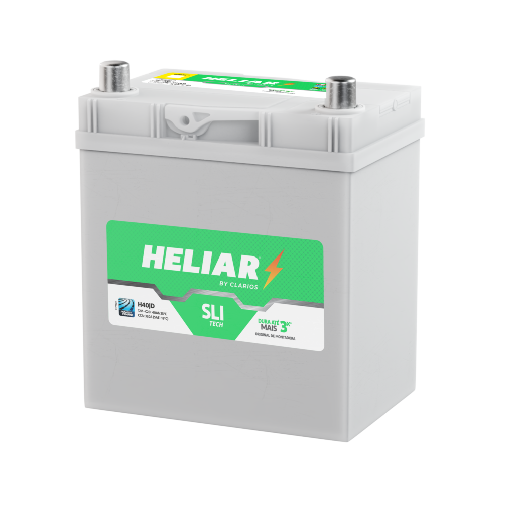 Bateria Heliar h45je