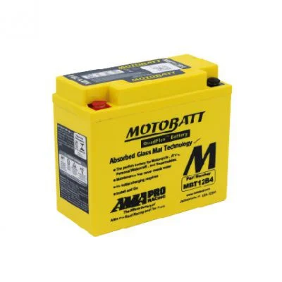 Bateria de Moto Motobatt MBT12B4 14Ah | Livre de Manutenção