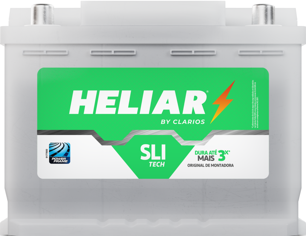 Bateria Heliar HE50GD