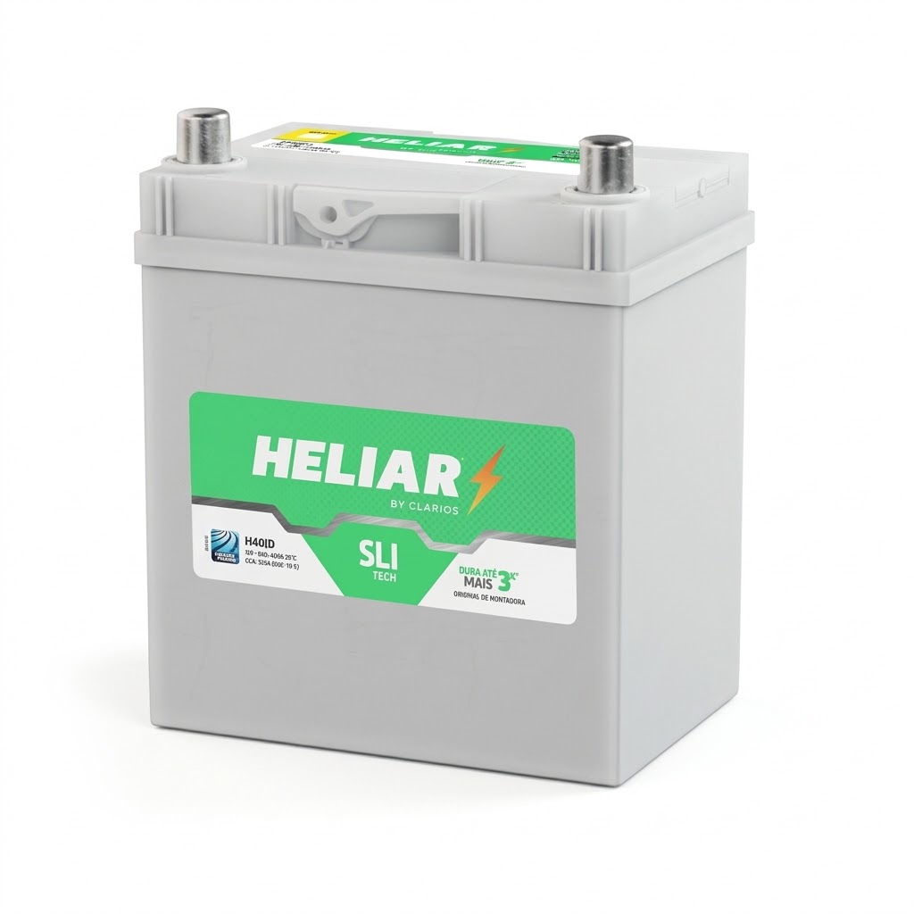 Bateria Heliar 50Ah