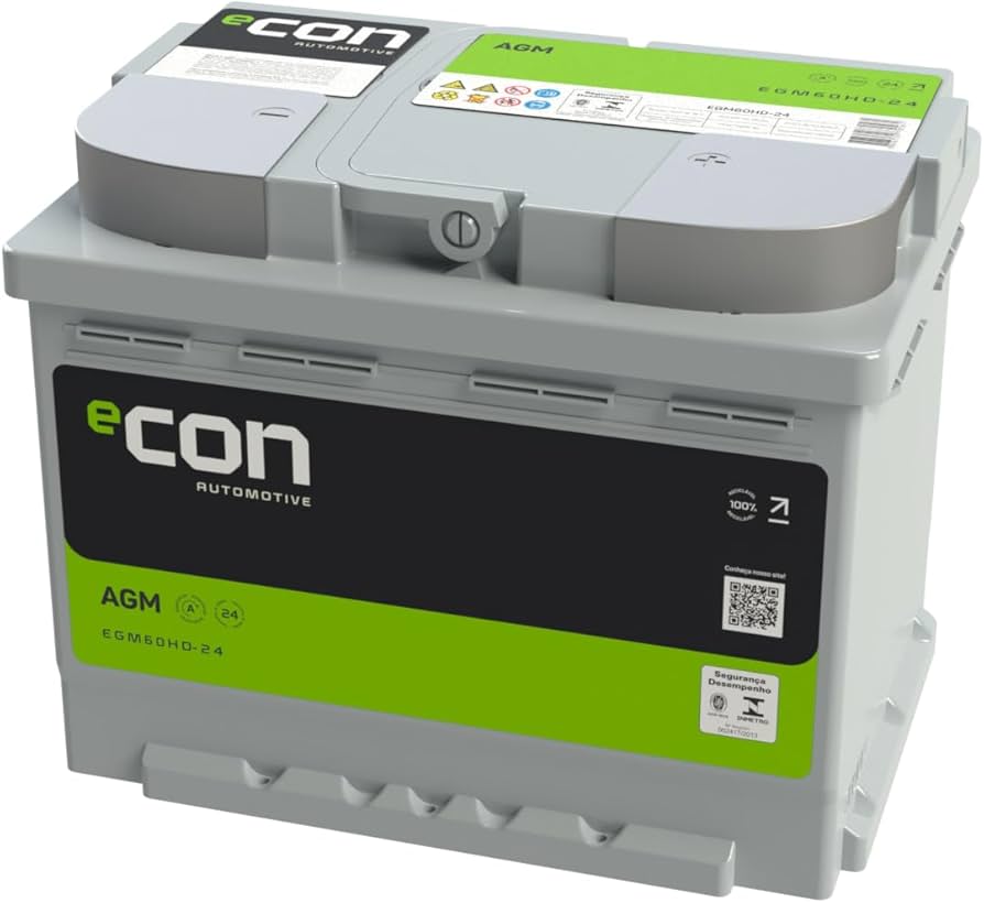 Bateria eCON 60Ah AGM