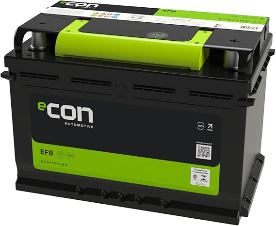 Bateria eCON 72Ah EFB