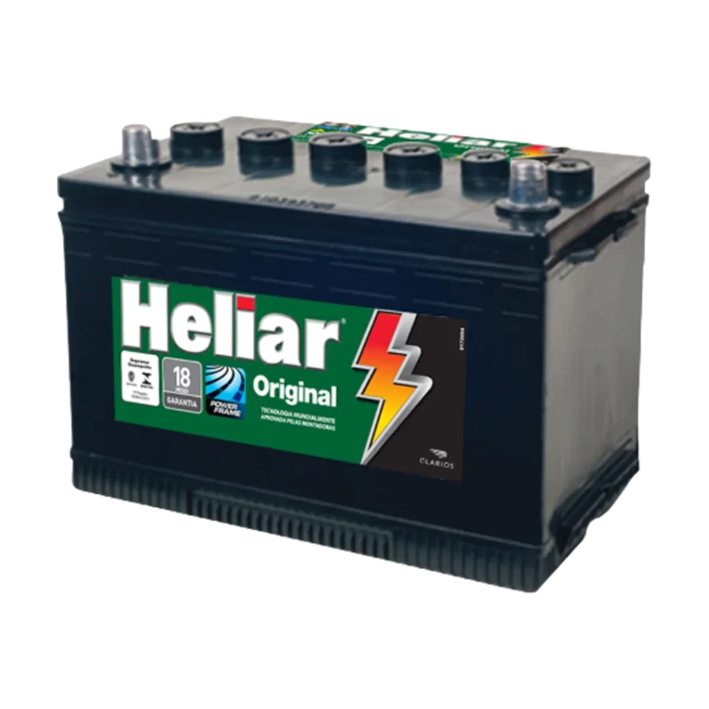 Bateria Heliar Original 75Ah HG75LE