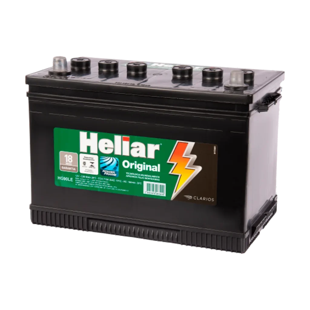 Bateria Heliar 90Ah HG90LE