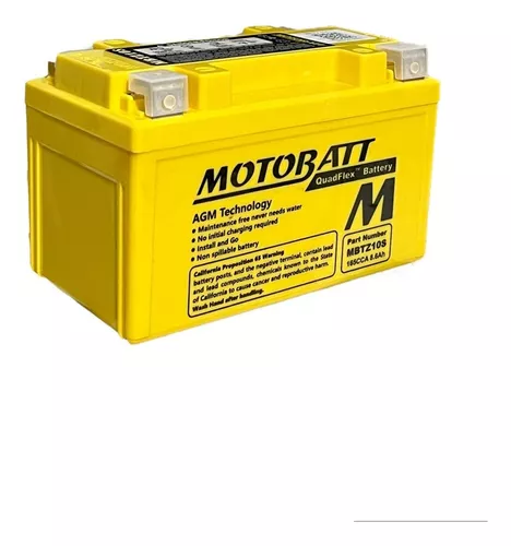BATERIA MOTOBATT MBTZ10S ( YTZ10S, YTX7ABS)
