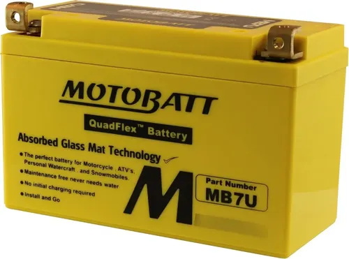 Bateria Motobatt MB7U AGM 12V 9Ah