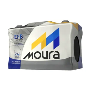Bateria Moura EFBMF50ED  50Ah | Entrega e Instalação Grátis