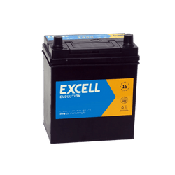 Bateria Excell Free 40Ah EXF40JXD