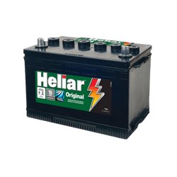 Bateria Heliar 75Ah