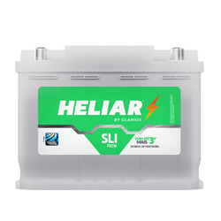 Bateria Heliar HEFB50GD