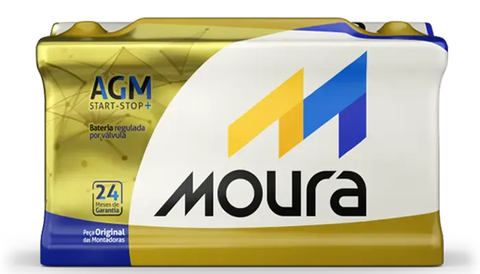 Bateria Moura AGM 80Ah