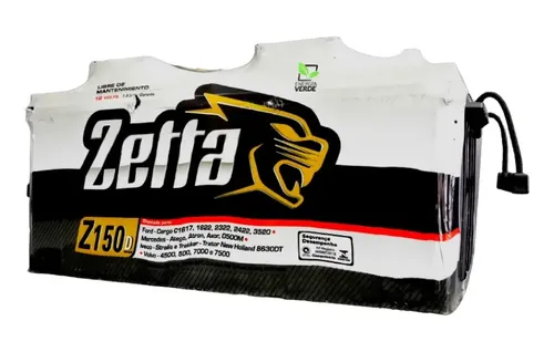Bateria Zetta 150Ah
