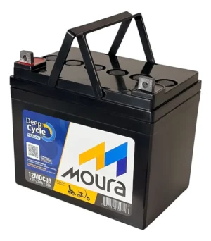 Bateria 12v 33ah Ciclo Profundo Cadeira De Rodas Moura