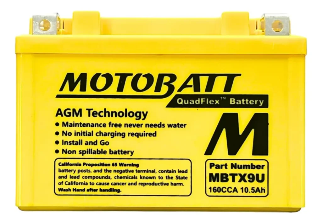 BATERIA MOTOBATT MBTX9U